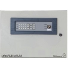 MATRIX2008R00TO Centrala avertizare incendiu 8 &Zeta;one, 31x45x9 cm. CE