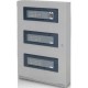 MATRIX2020R00TO Centrala avertizare incendiu 20 &Zeta;one, 65x45x9 cm. CE