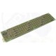 MXP-100Y-513YL Modul card indicator cu LED-uri (galbene) cu 100 zone DFECT pentru carcasa mare, compatibil MX-5000