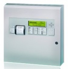 Mx-4201/D Centrala avertizare incendiu 0 la 2  bucle, cu carcasă ad&acirc;ncă, cu 1 card de buclă